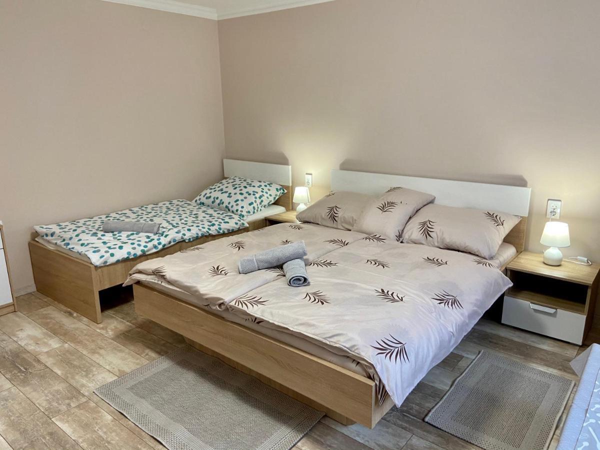 Vincze Vendeghaz Hotel Körmend Buitenkant foto
